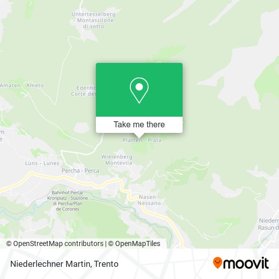 Niederlechner Martin map