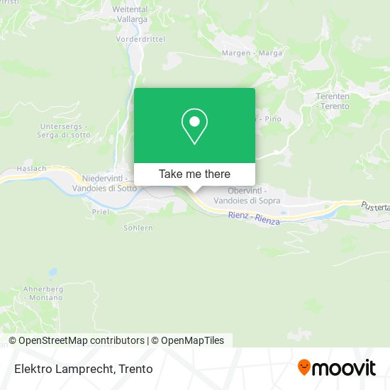 Elektro Lamprecht map