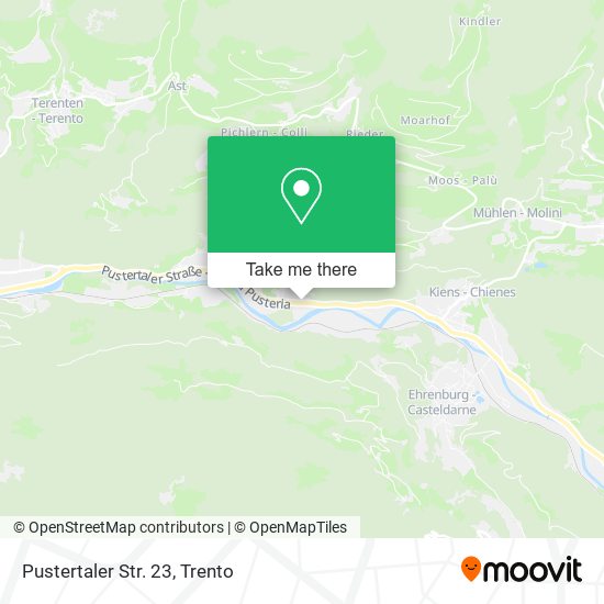 Pustertaler Str. 23 map