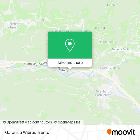 Garanzia Wierer map