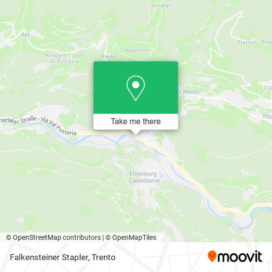 Falkensteiner Stapler map