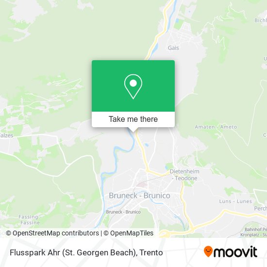 Flusspark Ahr (St. Georgen Beach) map