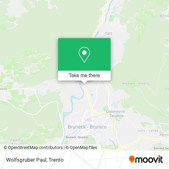 Wolfsgruber Paul map