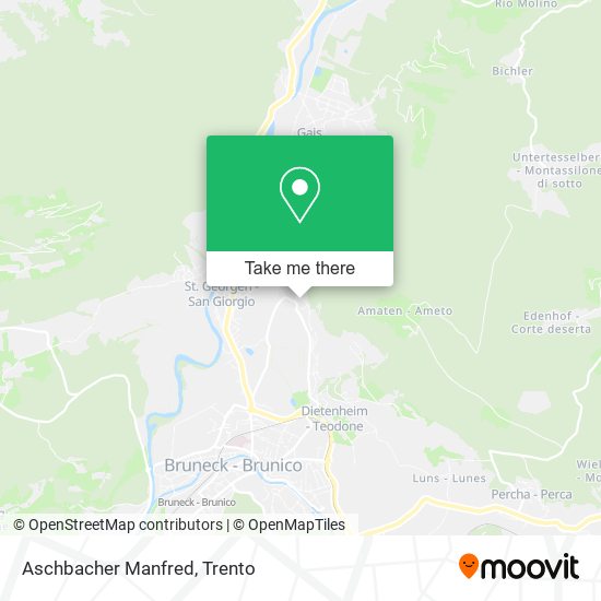 Aschbacher Manfred map