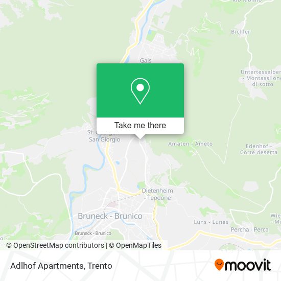 Adlhof Apartments map