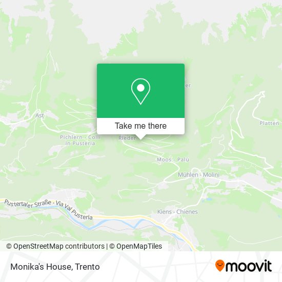 Monika's House map