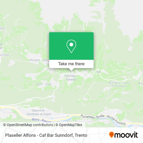 Plaseller Alfons - Caf Bar Sunndorf map