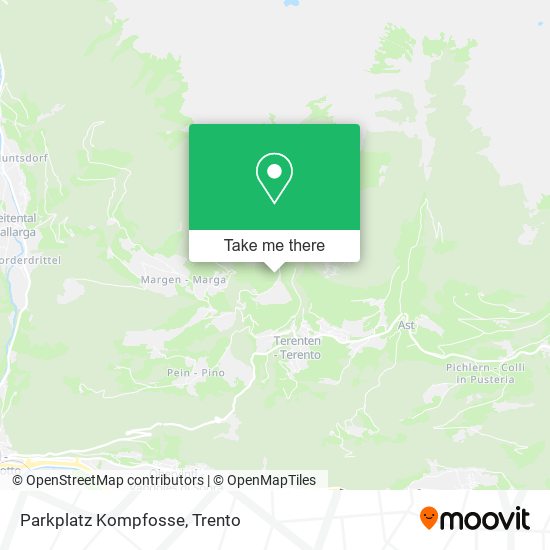 Parkplatz Kompfosse map