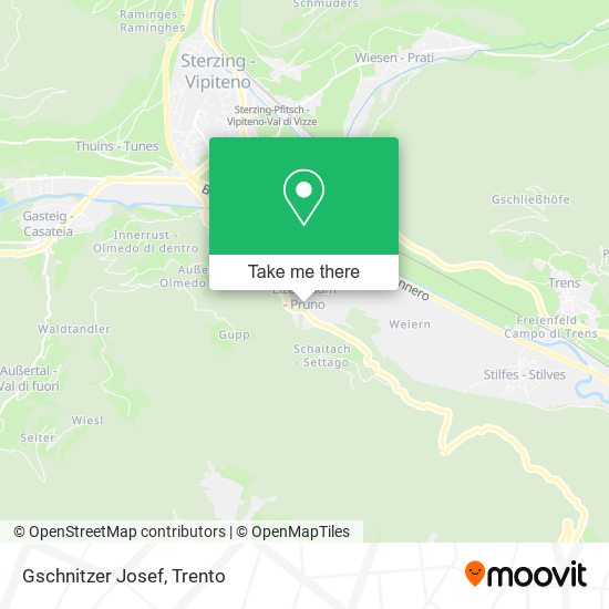 Gschnitzer Josef map