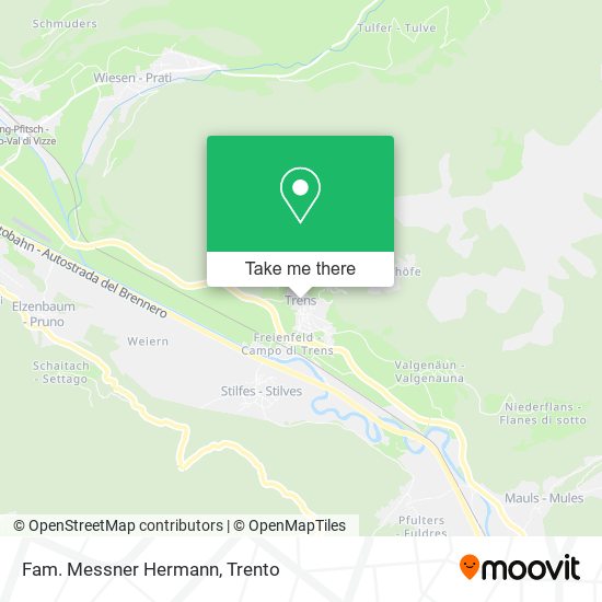Fam. Messner Hermann map
