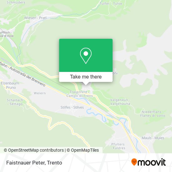 Faistnauer Peter map