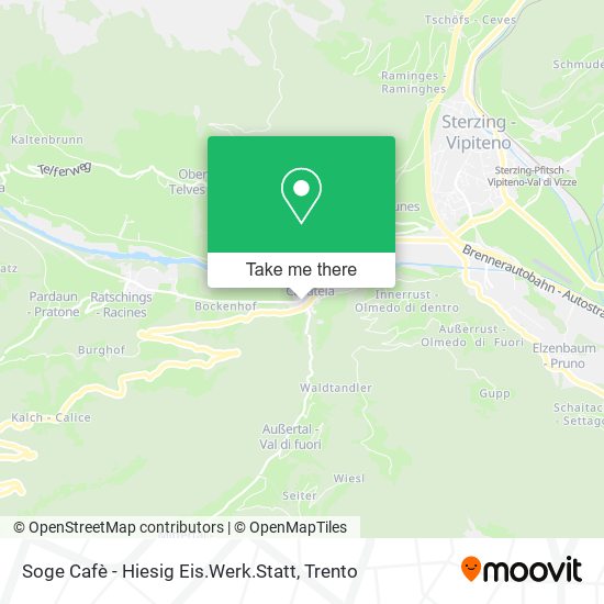 Soge Cafè - Hiesig Eis.Werk.Statt map