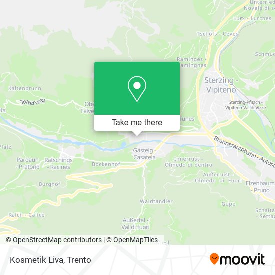 Kosmetik Liva map