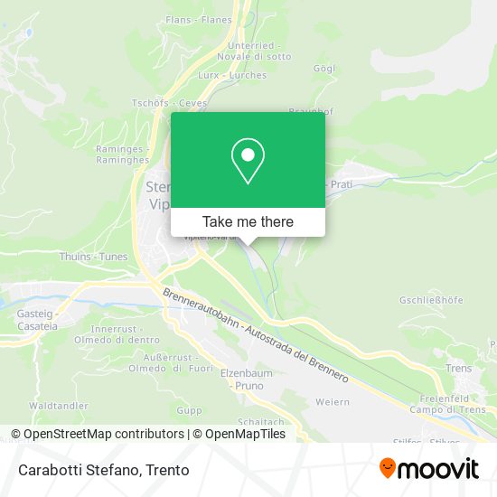 Carabotti Stefano map