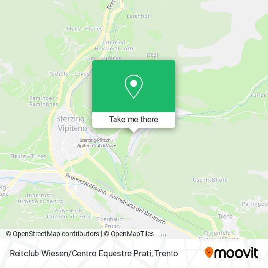 Reitclub Wiesen / Centro Equestre Prati map