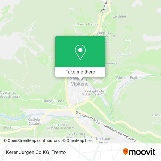 Kerer Jurgen Co KG map