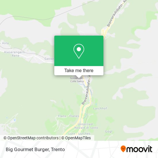 Big Gourmet Burger map