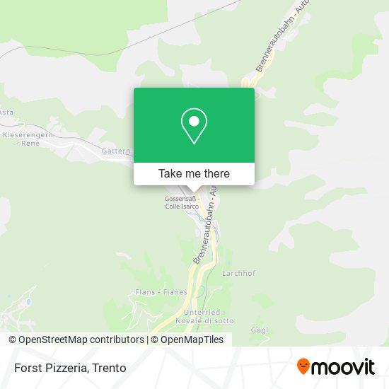 Forst Pizzeria map