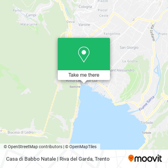 Casa di Babbo Natale | Riva del Garda map