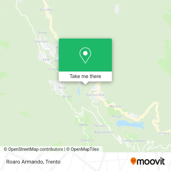 Roaro Armando map