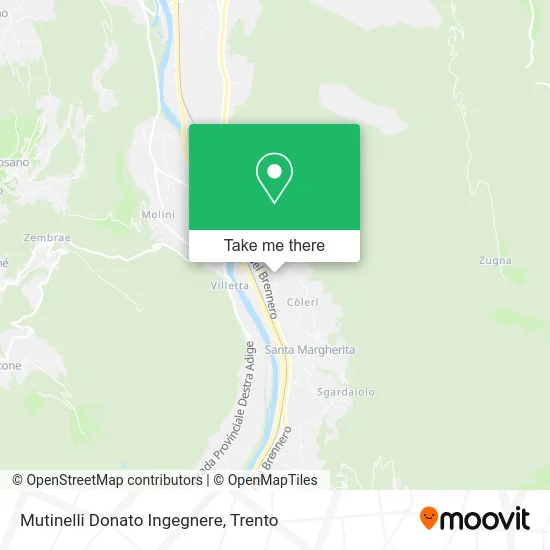 Mutinelli Donato Ingegnere map