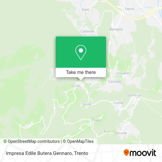 Impresa Edile Butera Gennaro map