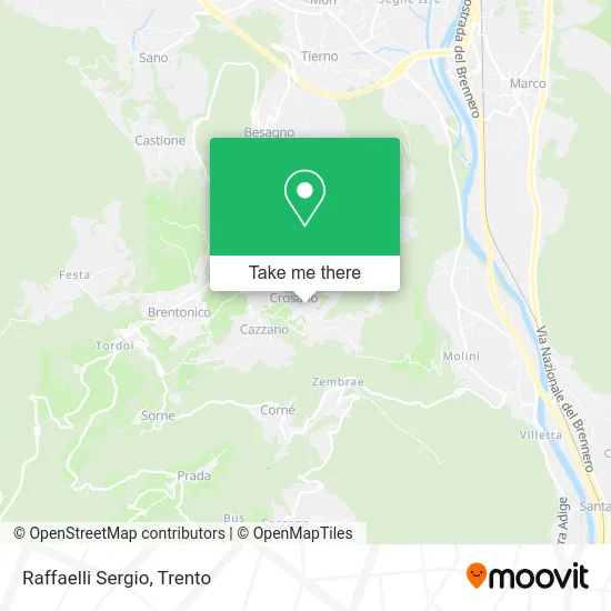 Raffaelli Sergio map