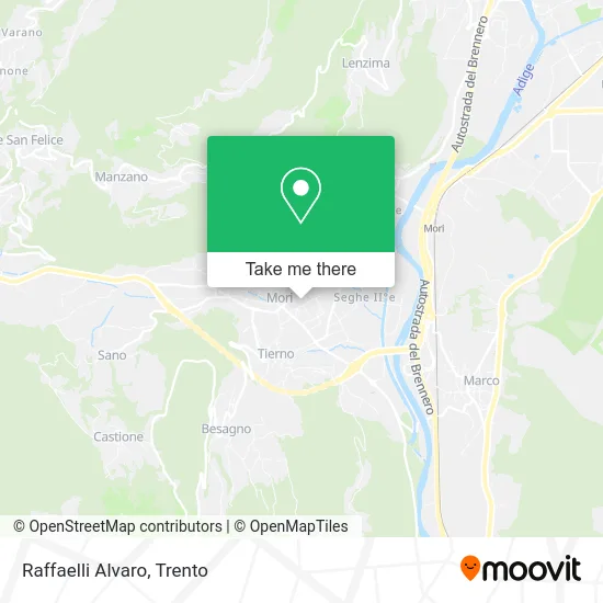 Raffaelli Alvaro map