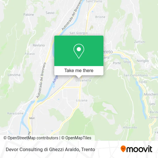 Devor Consulting di Ghezzi Araldo map