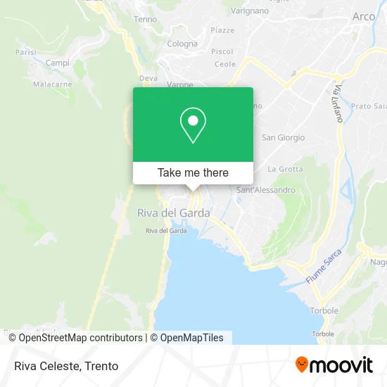 Riva Celeste map