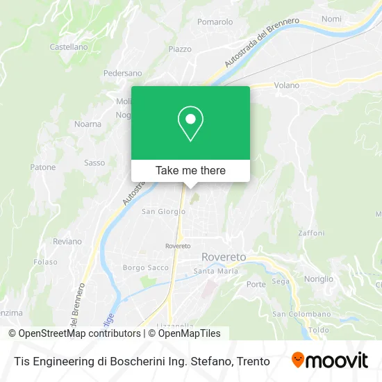 Tis Engineering di Boscherini Ing. Stefano map