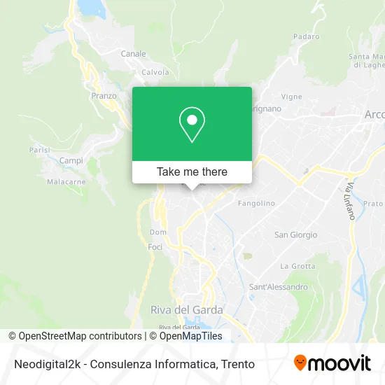 Neodigital2k - Consulenza Informatica map