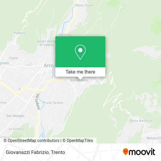 Giovanazzi Fabrizio map