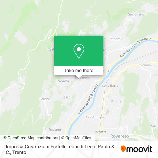 Impresa Costruzioni Fratelli Leoni di Leoni Paolo & C. map
