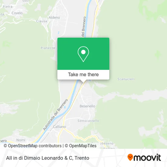 All in di Dimaio Leonardo & C map