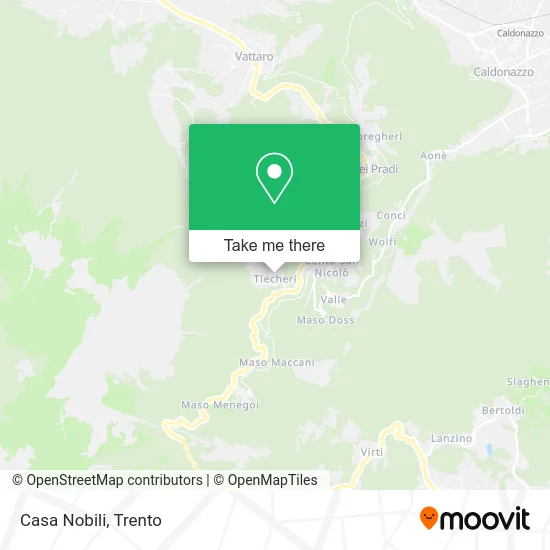 Casa Nobili map