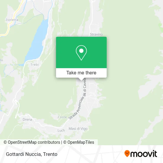 Gottardi Nuccia map