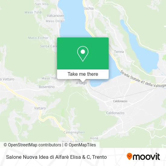 Salone Nuova Idea di Alfarè Elisa & C map