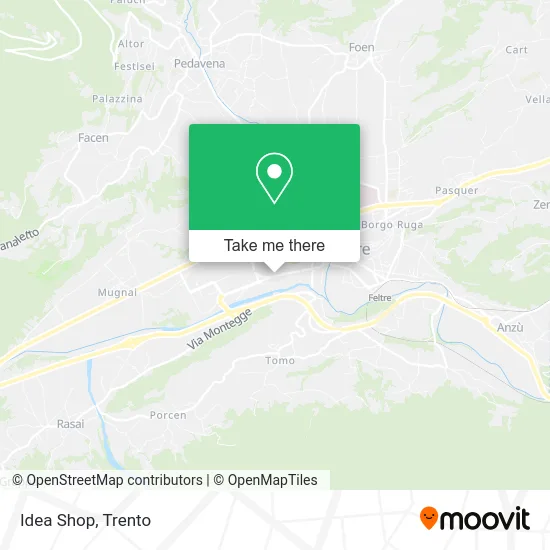 Idea Shop map