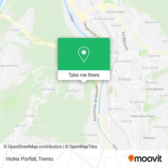Holler Porfidi map