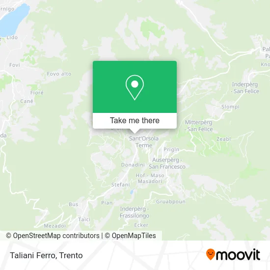 Taliani Ferro map