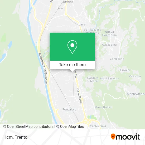 Icm map