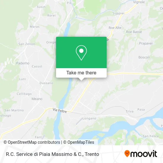 R.C. Service by Massimo Piaia map