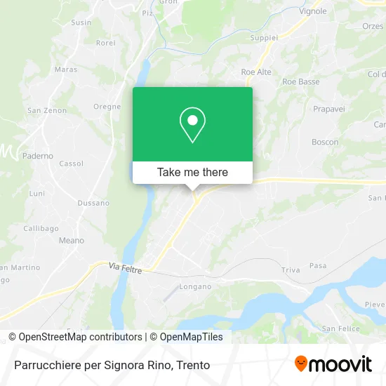 Rino Ladies Hairdresser map