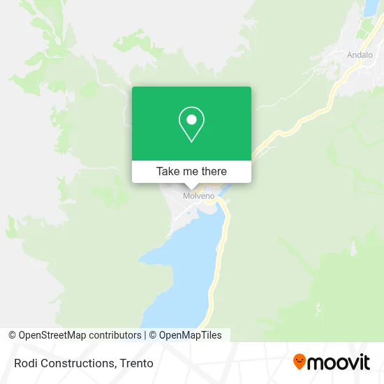 Rodi Constructions map