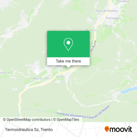 Termoidraulica Sz map