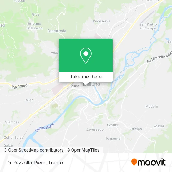 Di Pezzolla Piera map