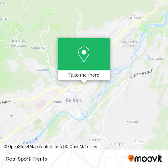 Robi Sport map
