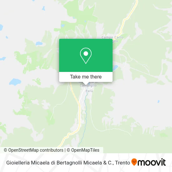 Gioielleria Micaela di Bertagnolli Micaela & C. map