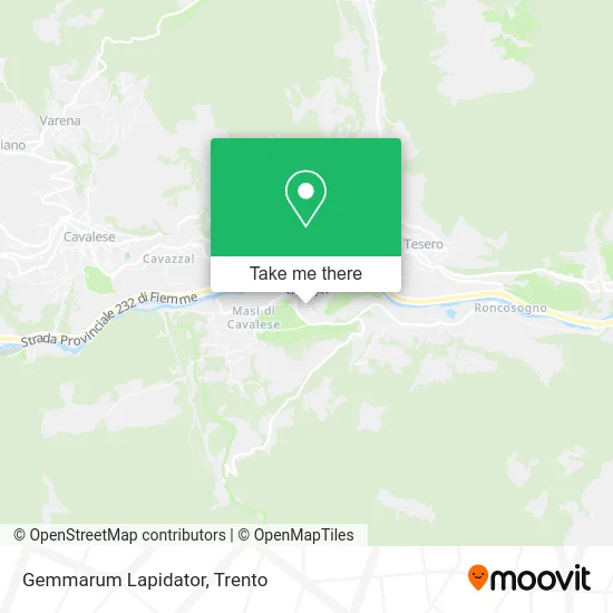 Gemmarum Lapidator map